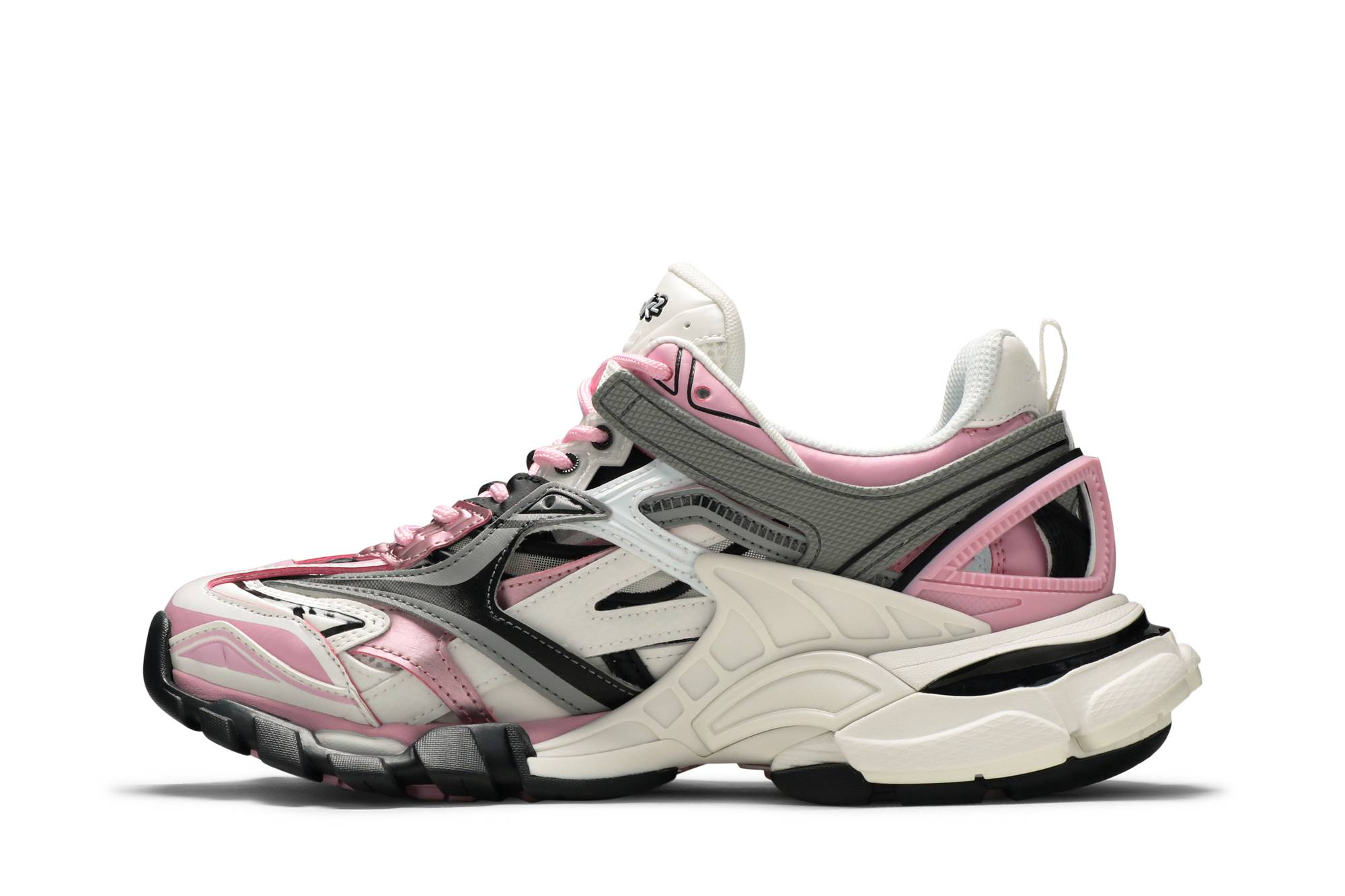 Lookbook （女款）巴黎世家 Track.2 運動鞋 ‘粉紅色’ 568615-W3AE2-5291