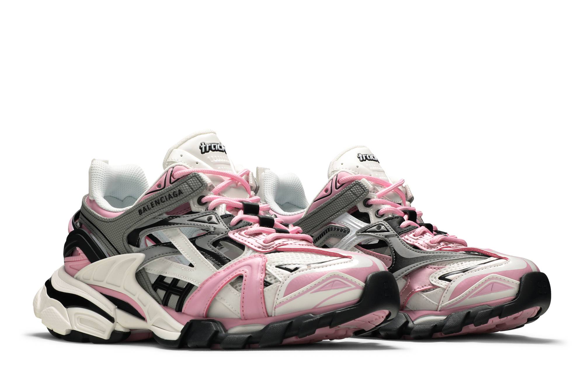 Cheap （女款）巴黎世家 Track.2 運動鞋 ‘粉紅色’ 568615-W3AE2-5291