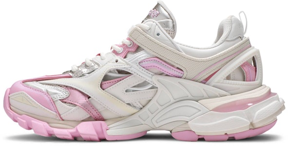 (女款)Balenciaga Track.2 運動鞋 '粉紅米色' 568615-W3AE2-5511 Lookbook (女款)Balenciaga Track.2 運動鞋 '粉紅米色' 568615-W3AE2-5511