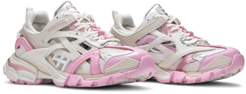 (女款)Balenciaga Track.2 運動鞋 '粉紅米色' 568615-W3AE2-5511 Cheap (女款)Balenciaga Track.2 運動鞋 '粉紅米色' 568615-W3AE2-5511