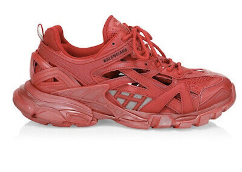 Buy Balenciaga Track.2 Sneaker 'Red' 568614-W2MA1-6000