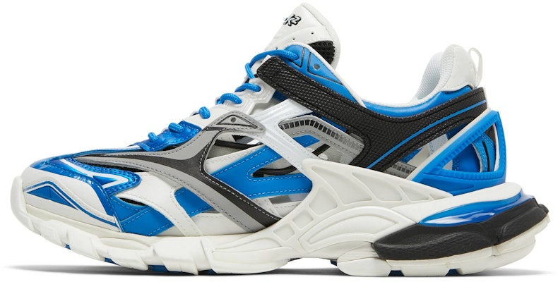 Balenciaga Track.2 Sneaker 'White Blue' 568614W3AE24191 Lookbook Balenciaga Track.2 Sneaker 'White Blue' 568614W3AE24191