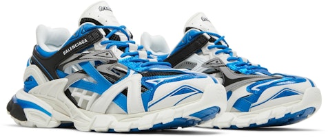 Balenciaga Track.2 Sneaker 'Putih Biru' 568614W3AE24191 Cheap Balenciaga Track.2 Sneaker 'Putih Biru' 568614W3AE24191