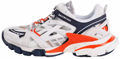 Balenciaga Track.2 Sneaker 'White Blue Red' 568614W3AE21248 Balenciaga Track.2 Sneaker 'White Blue Red' 568614W3AE21248