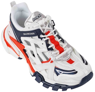 발렌시아가 트랙.2 스니커즈 '화이트 블루 레드' 568614W3AE21248 Order 발렌시아가 트랙.2 스니커즈 '화이트 블루 레드' 568614W3AE21248