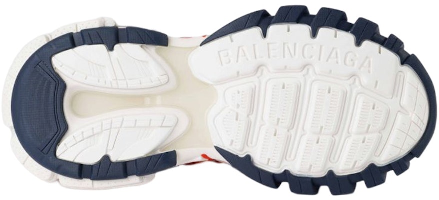 발렌시아가 트랙.2 스니커즈 '화이트 블루 레드' 568614-W3AE2-1248 Shop 발렌시아가 트랙.2 스니커즈 '화이트 블루 레드' 568614-W3AE2-1248