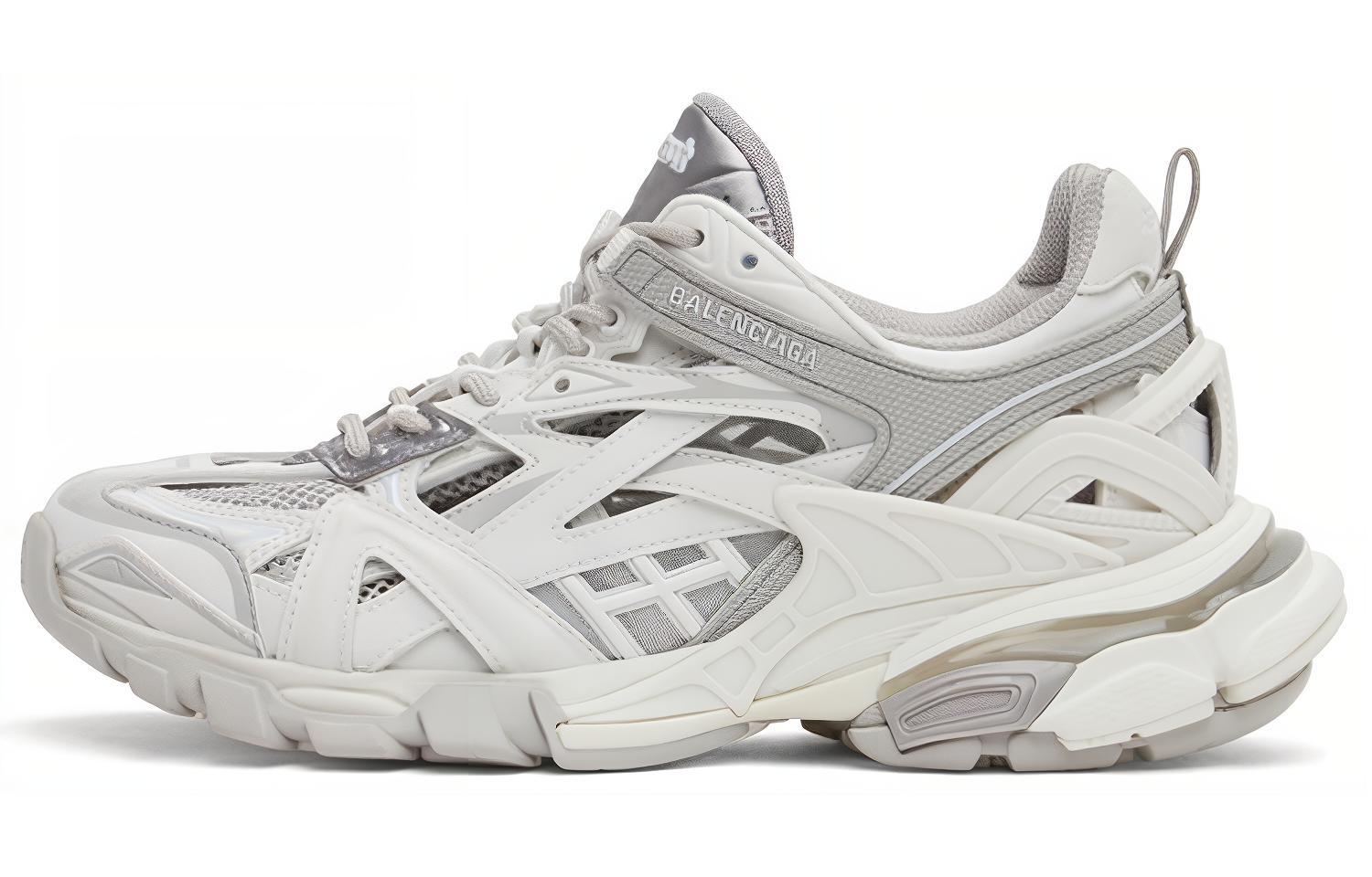 Buy Balenciaga Track.2 Sneaker 'Putih Abu-Abu' 568614-W3AE1-1291