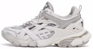 Balenciaga Track.2 Sneaker 'White Grey' 568614-W3AE1-1291 Balenciaga Track.2 Sneaker 'White Grey' 568614-W3AE1-1291