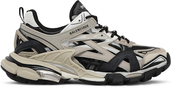 バレンシアガ Track.2 ベージュ/ブラック 568614 W2GN3 8071 Buy バレンシアガ Track.2 ベージュ/ブラック 568614 W2GN3 8071