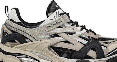 巴黎世家 Track.2 運動鞋 '米黑色' 568614 W2GN3 8071 Order 巴黎世家 Track.2 運動鞋 '米黑色' 568614 W2GN3 8071