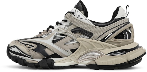 バレンシアガ Track.2 ベージュ/ブラック 568614 W2GN3 8071 Lookbook バレンシアガ Track.2 ベージュ/ブラック 568614 W2GN3 8071