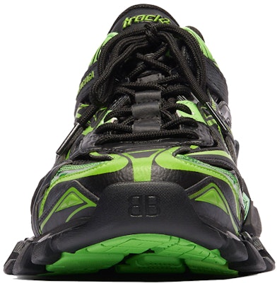 Balenciaga Track.2 Zapatillas 'Negro Verde' 568614 W2GN3 1086 Order Balenciaga Track.2 Zapatillas 'Negro Verde' 568614 W2GN3 1086