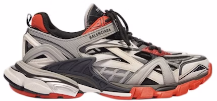 Balenciaga Track.2 Trainer 'Black Grey Red' 568614 W2GN3 6508 Balenciaga Track.2 Trainer 'Black Grey Red' 568614 W2GN3 6508