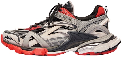 Balenciaga Track.2 Trainer 'Black Grey Red' 568614 W2GN3 6508 Balenciaga Track.2 Trainer 'Black Grey Red' 568614 W2GN3 6508