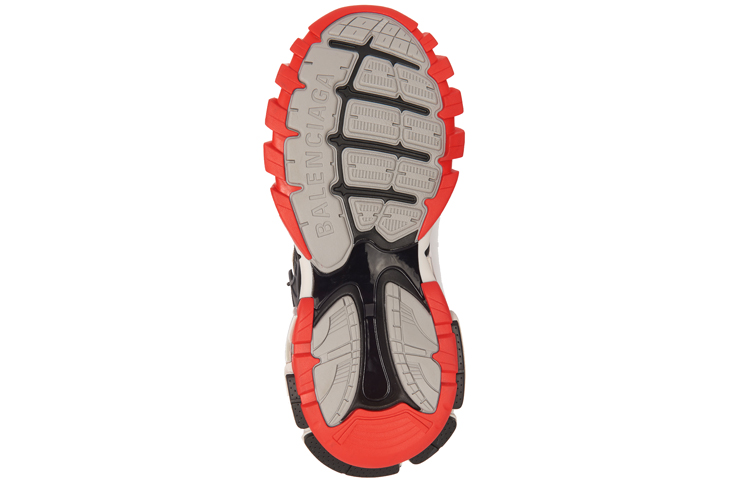 Purchase Balenciaga Track.2 Trainer 'Hitam Kelabu Merah' 568614 W2GN3 6508