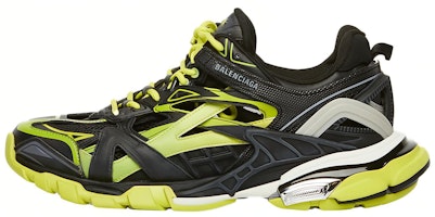 Balenciaga Track.2 Trainer 'Black Yellow Green' 568614W2GN31073 Balenciaga Track.2 Trainer 'Black Yellow Green' 568614W2GN31073