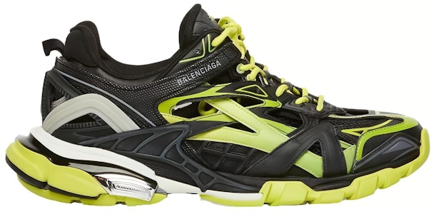 Balenciaga Track.2 Trainer 'Hitam Kuning Hijau' 568614-W2GN3-1073 Order Balenciaga Track.2 Trainer 'Hitam Kuning Hijau' 568614-W2GN3-1073