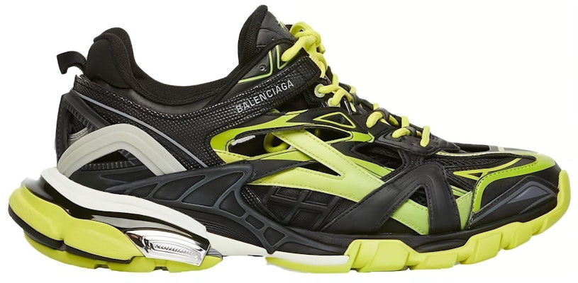 발렌시아가 트랙.2 블랙 옐로우 그린 (Balenciaga Track.2 블랙 옐로 그린) 568614-W2GN3-1073 Order 발렌시아가 트랙.2 블랙 옐로우 그린 (Balenciaga Track.2 블랙 옐로 그린) 568614-W2GN3-1073