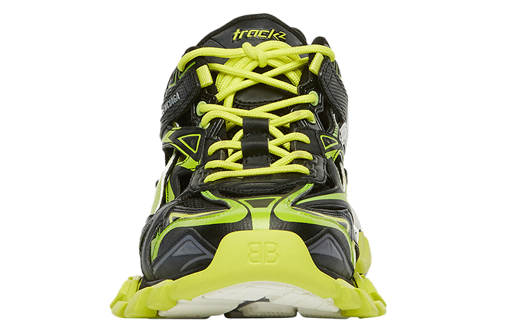 Lookbook バレンシアガ Track.2 黒黄緑 568614W2GN31073