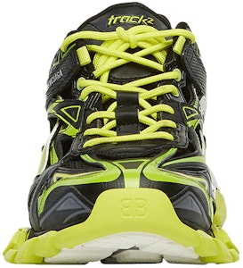 巴黎世家Track.2黑黄绿运动鞋 568614W2GN31073 Lookbook 巴黎世家Track.2黑黄绿运动鞋 568614W2GN31073