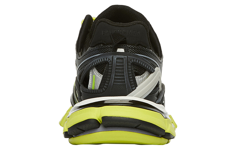 Shop Balenciaga Track 2 Sepatu 'Hitam Kuning Hijau' 568614-W2GN3-1073