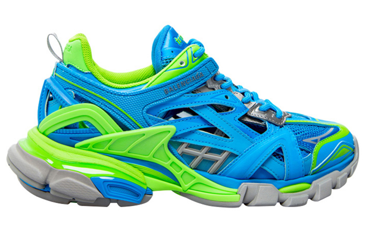 Order バレンシアガ Track.2 ブルーグリーン 568614-W2GN3-4030