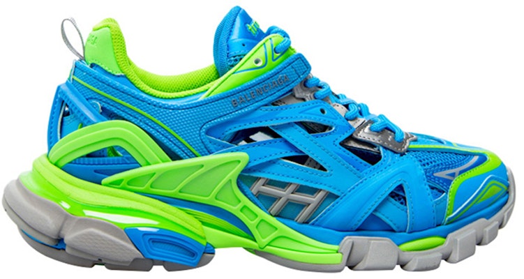 バレンシアガ Track.2 ブルーグリーン 568614-W2GN3-4030 Order バレンシアガ Track.2 ブルーグリーン 568614-W2GN3-4030