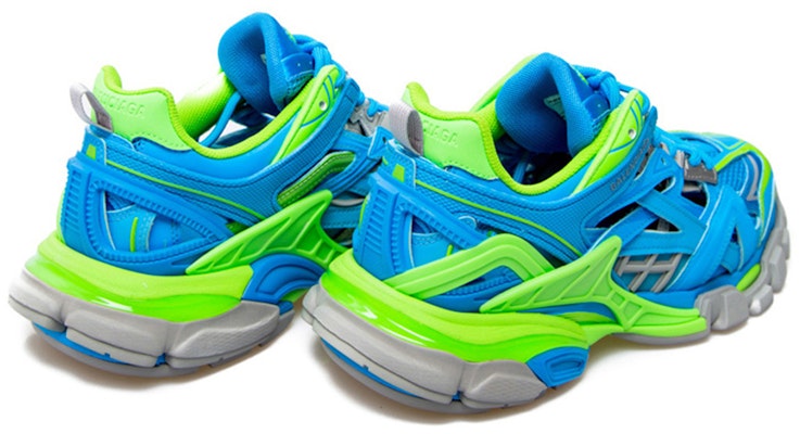 バレンシアガ Track.2 ブルーグリーン 568614-W2GN3-4030 Lookbook バレンシアガ Track.2 ブルーグリーン 568614-W2GN3-4030