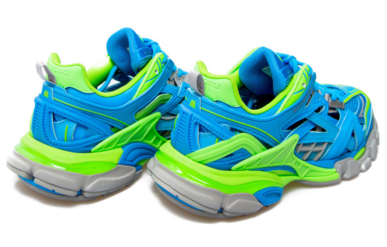 Lookbook 발렌시아가 트랙.2 블루그린 (Balenciaga Track.2 Blue Green) 568614-W2GN3-4030