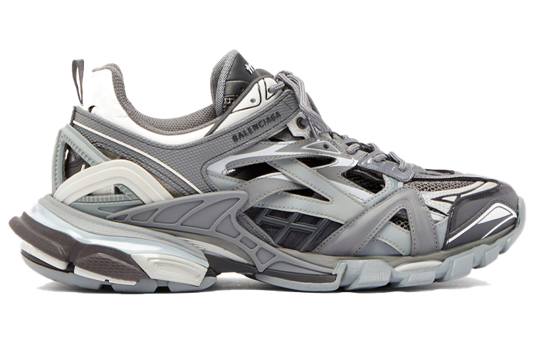 Order Balenciaga Track.2 Trainer 'Kelabu Hitam' 568614 W2GN3 1285