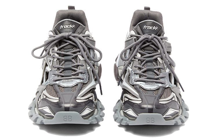 Shop Balenciaga Track.2 Trainer 'Kelabu Hitam' 568614 W2GN3 1285