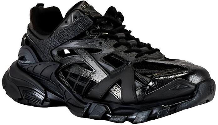 발렌시아가 트랙.2 트레이너 "무지개빛 블랙" 568614-W2MA1-1000 Lookbook 발렌시아가 트랙.2 트레이너 "무지개빛 블랙" 568614-W2MA1-1000