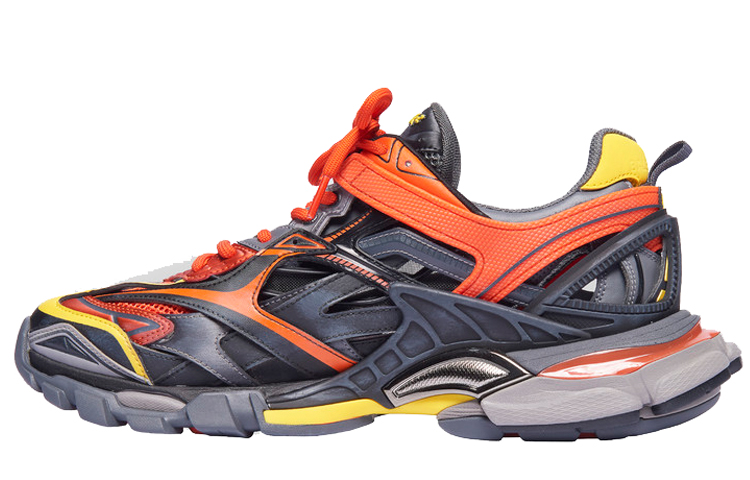 Buy Balenciaga Track 2 Trainer 'Oren Hitam' 568614 W2GN3 7560