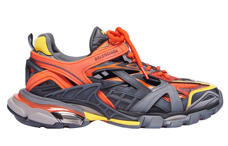 Order Balenciaga Track 2 Trainer 'Oren Hitam' 568614 W2GN3 7560