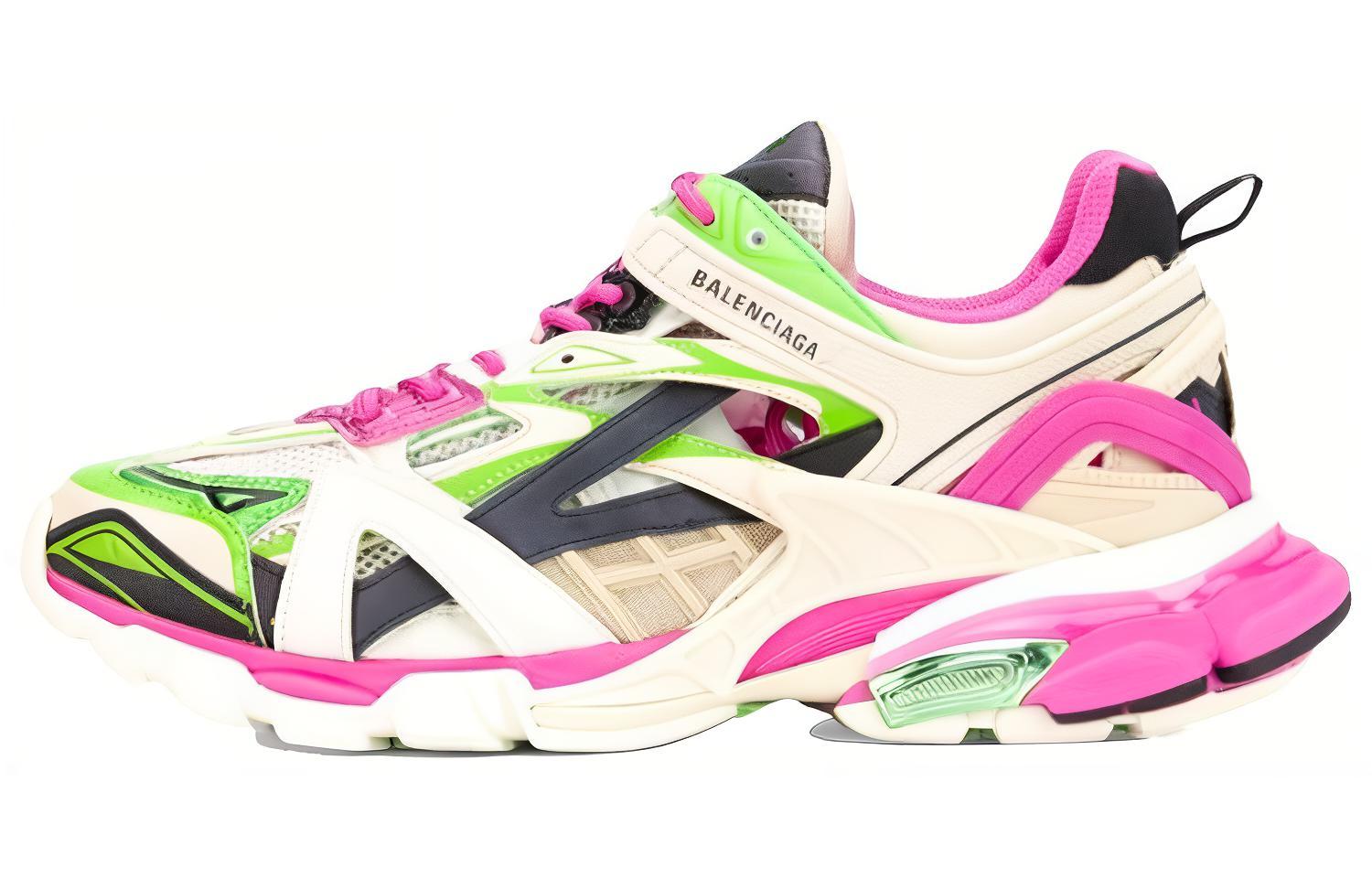 Buy Balenciaga Track.2 Zapatillas 'Rosa Verde' 568614 W2GN3 9199