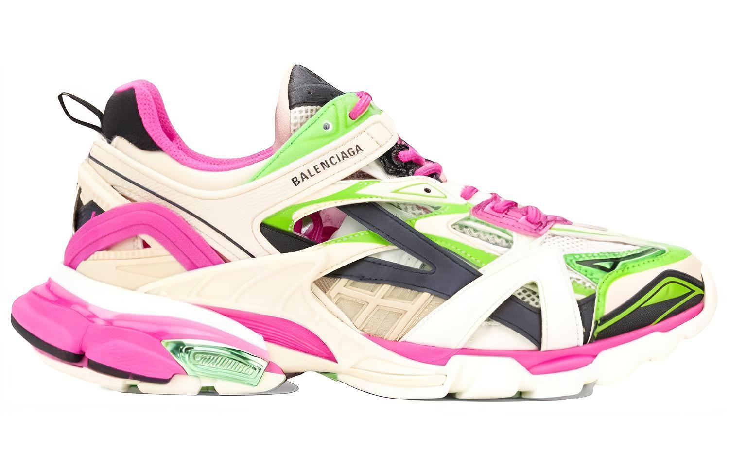 Order Balenciaga Track.2 Zapatillas 'Rosa Verde' 568614 W2GN3 9199
