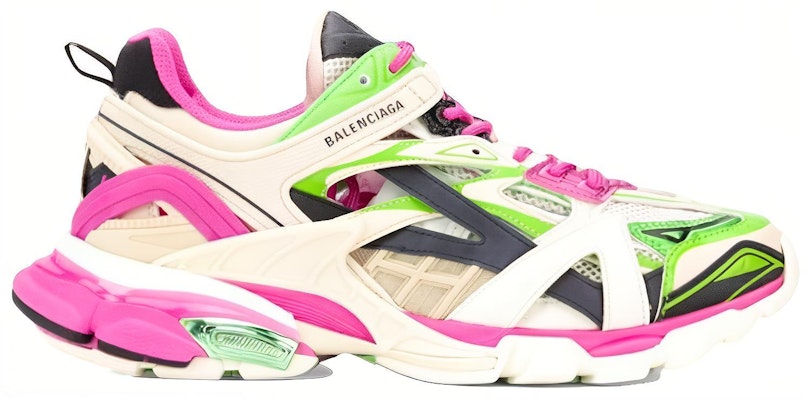 Balenciaga Track.2 Zapatillas 'Rosa Verde' 568614 W2GN3 9199 Order Balenciaga Track.2 Zapatillas 'Rosa Verde' 568614 W2GN3 9199