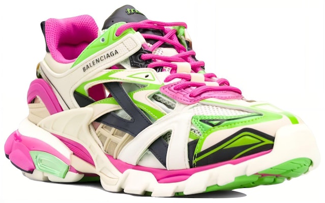 Balenciaga Track.2 Zapatillas 'Rosa Verde' 568614 W2GN3 9199 Lookbook Balenciaga Track.2 Zapatillas 'Rosa Verde' 568614 W2GN3 9199