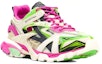 Lookbook Balenciaga Track.2 Zapatillas 'Rosa Verde' 568614 W2GN3 9199