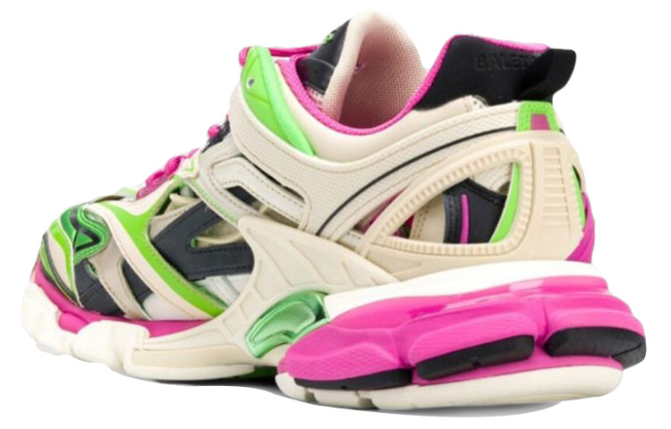 Shop Balenciaga Track.2 Zapatillas 'Rosa Verde' 568614 W2GN3 9199
