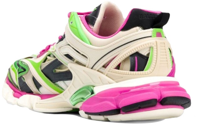 Balenciaga Track.2 Zapatillas 'Rosa Verde' 568614 W2GN3 9199 Shop Balenciaga Track.2 Zapatillas 'Rosa Verde' 568614 W2GN3 9199