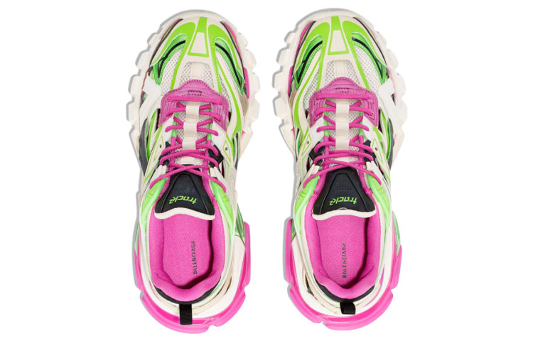 Purchase Balenciaga Track.2 Zapatillas 'Rosa Verde' 568614 W2GN3 9199