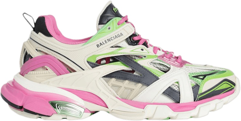 Balenciaga trainers top womens green