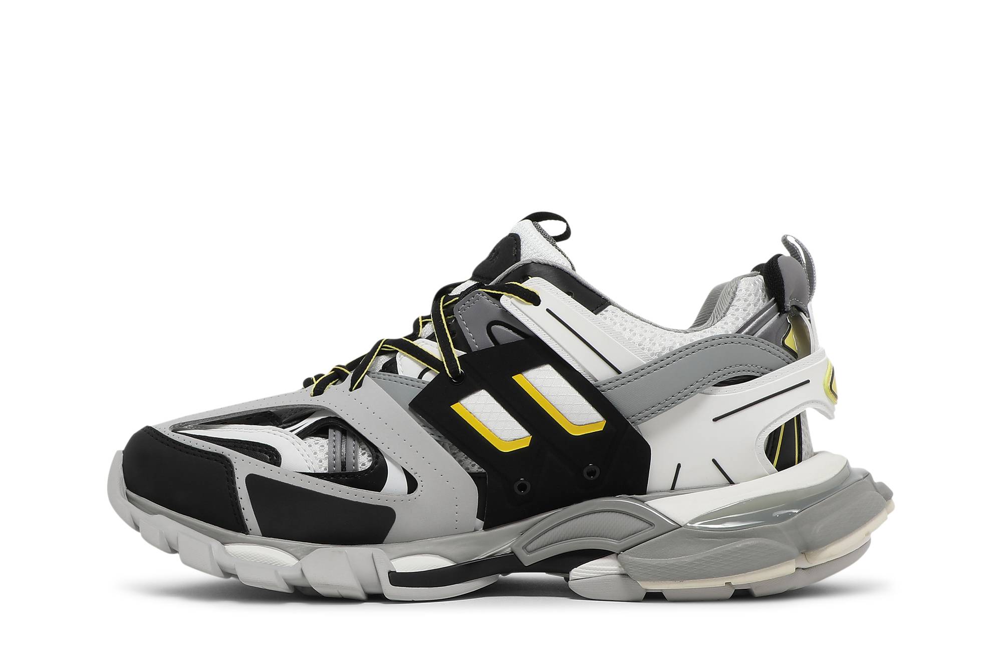 Balenciaga Track.2 Trainer 'White Black' 圖 3