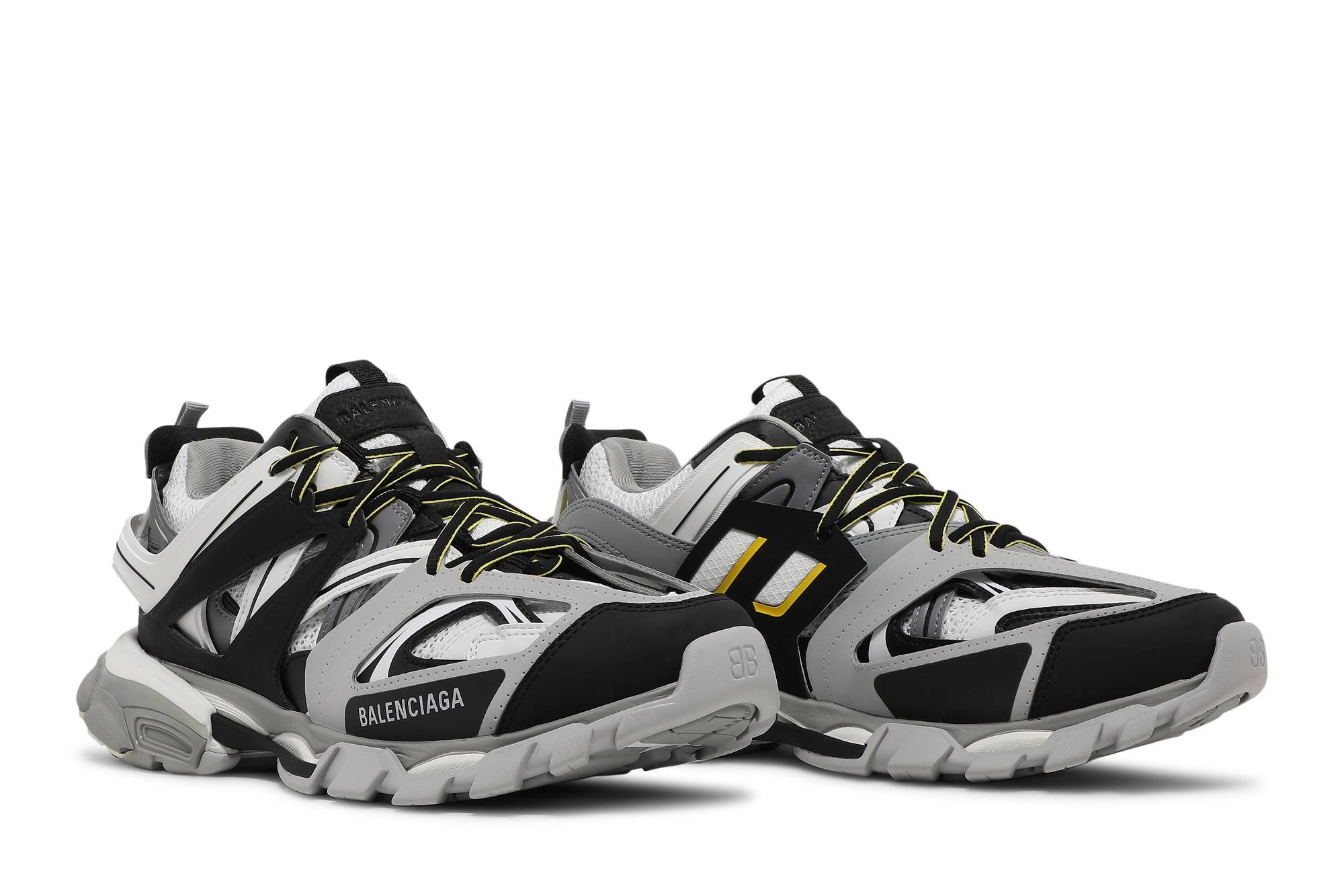Balenciaga Track.2 Trainer 'White Black' 圖 8