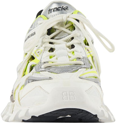 巴黎世家Track.2 运动鞋 '白荧光黄' 568614 W2GN3 9073 Lookbook 巴黎世家Track.2 运动鞋 '白荧光黄' 568614 W2GN3 9073