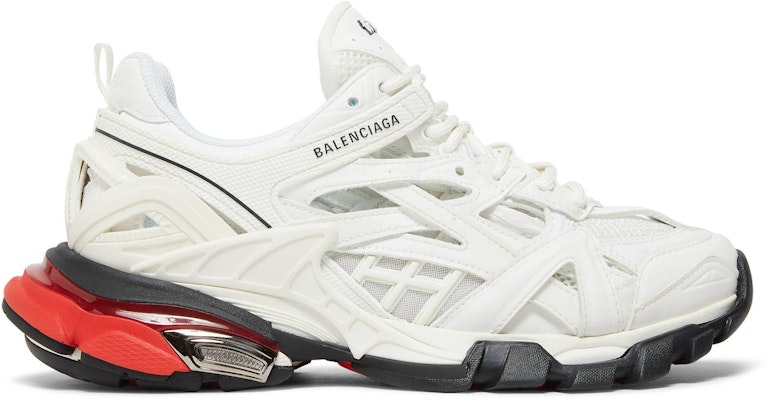Balenciaga Track.2 Trainer 'White Red' 568614-W2GN3-9610 Buy Balenciaga Track.2 Trainer 'White Red' 568614-W2GN3-9610