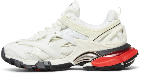 Balenciaga Track.2 Trainer 'Putih Merah' 568614W2GN39610 Lookbook Balenciaga Track.2 Trainer 'Putih Merah' 568614W2GN39610