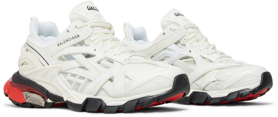 Balenciaga Track.2 Trainer 'White Red' 568614-W2GN3-9610 Cheap Balenciaga Track.2 Trainer 'White Red' 568614-W2GN3-9610