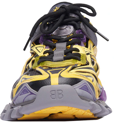 Balenciaga Track.2 Trainer 'Kuning Ungu' 568614 W2GN3 5164 Lookbook Balenciaga Track.2 Trainer 'Kuning Ungu' 568614 W2GN3 5164